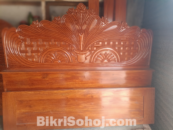 সেমি বক্স খাট